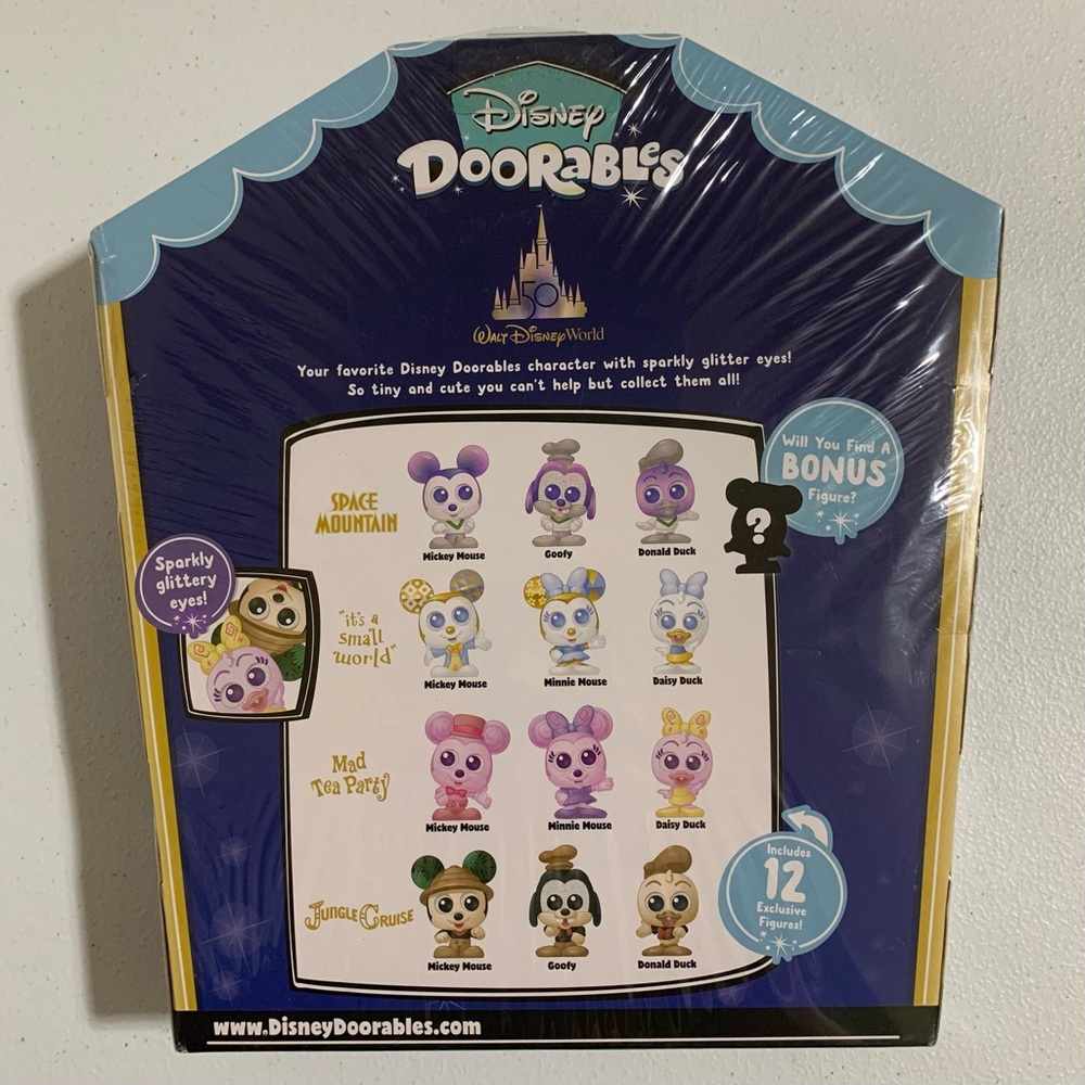 Disney Doorables 50th Anniversary 12 Exclusive Figures Collector Pack-New - Picture 6 of 8